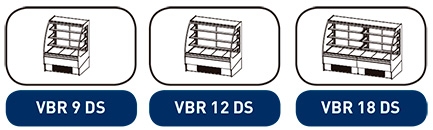 Vit Exp Para Past De Dobleservicio VBR 9 DS Serie Ambar 1