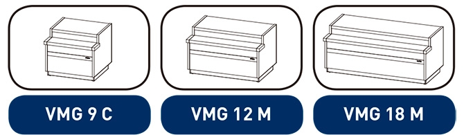 Mueble Caja VMG 12 Meuro Línea Magnus 1