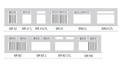 Grill Electrico GR 41 Ltl 1