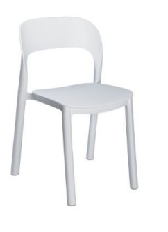 Pack 6 Silla Ona Color Blanco