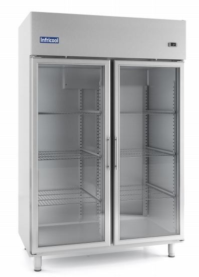 Armarios Refrigeración Puertas cristal GN 2/1 MOD IAN1402CR