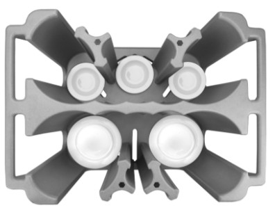 Carro Portaplatos Polipropileno 66555 2