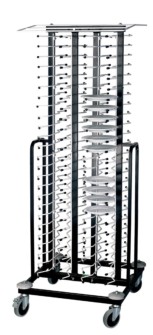 Carro Portaplatos Con Ruedas 100 Platos 66550