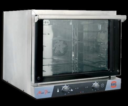 HORNO CONVECCIÓN ELÉCTRICO SERIE SNACK MOD MAXI PLUS+GRILL