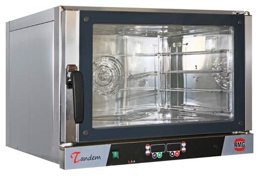 Comprar Cocina a gas Industrialcon horno eléctrico convección GN1/1 4