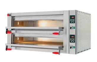 HORNO PIZZA ELÉCTRICO ANALOG PYRALIS M12