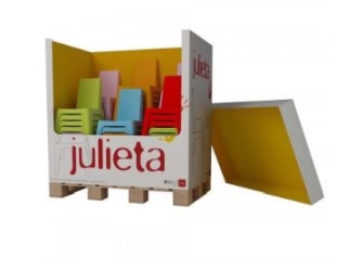 Pack De 60 Sillas Julieta Color Box Surtido