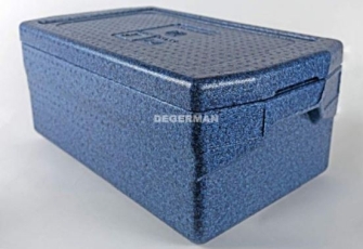 Contenedor GN 1/1 Caterbox Premium Cap 39L Blue