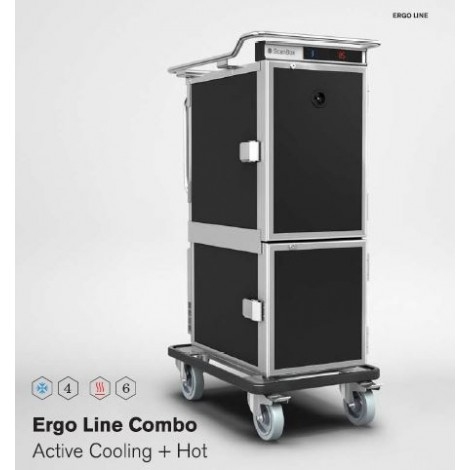Carro Mixto Ergo Line Combo Cooling+Hot AC4+H4