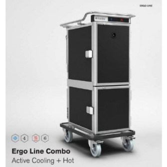 Carro Mixto Ergo Line Combo Cooling+Hot AC4+H6
