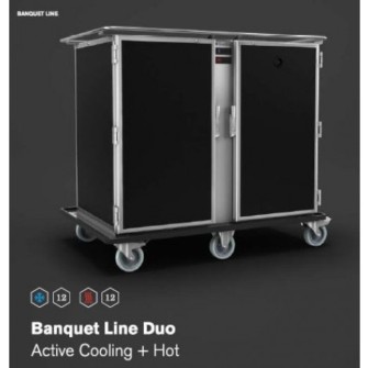 Carro Banquet Line Duo Active Cooling+Hot AC16+H16
