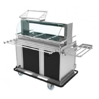 Plataforma FOOD2GO Active Cooling+Hot AC7+H7