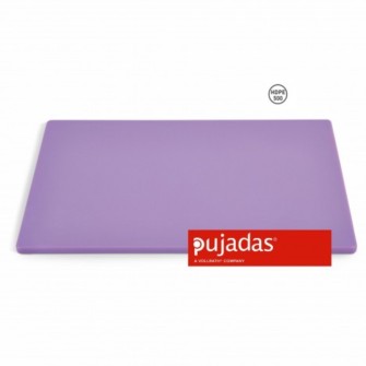 Tabla De Corte Violeta 400X300X20MM Antialérgicos