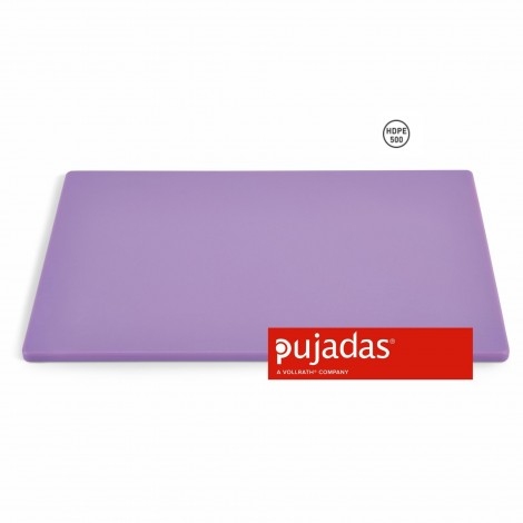 Tabla De Corte Violeta GN 1/1 530X325X20MM Antialérgicos