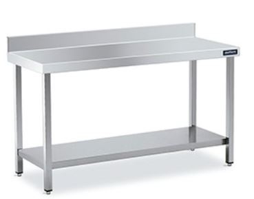 Mesa Inox Mural De 2400X900X850 MM FM190240