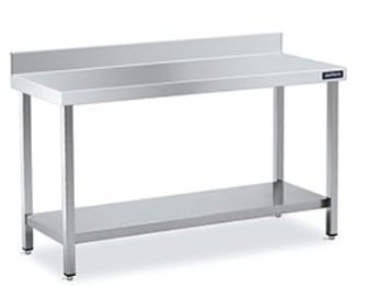 Mesa Inox Mural De 2400X900X850 MM FM190240