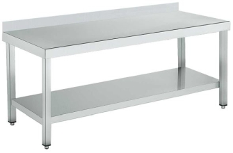 Mesa Baja Para Bloque De Cocción FM 166060 600X600X600 MM