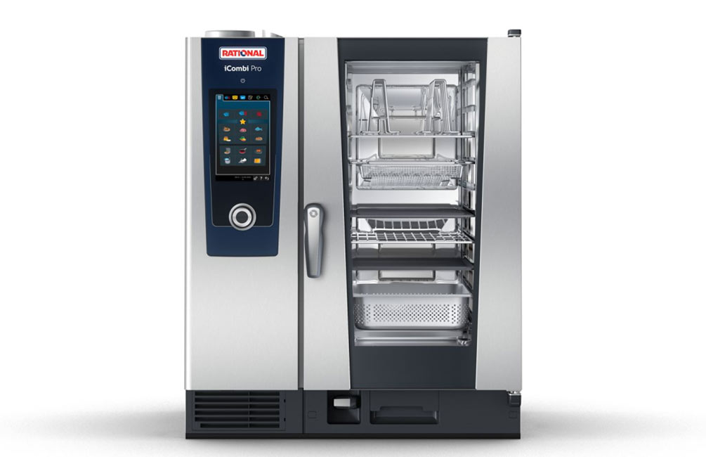 Horno Eléctrico Pro Rational 10GN 2/1