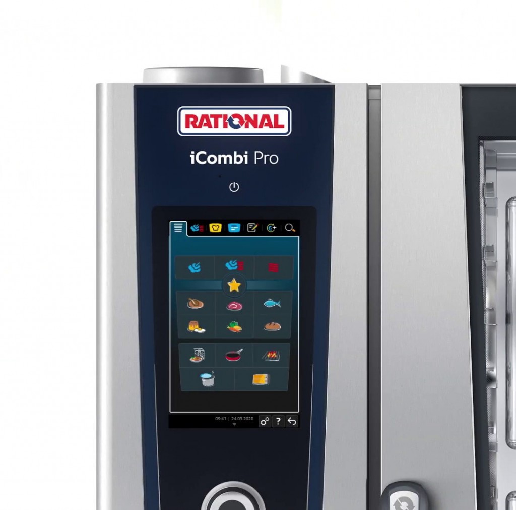 HORNO iCOMBI PRO RATIONAL ELECTRICO 6 GN 1/1