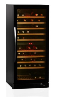 Armario frigorífico expositor de vinos Eurofred