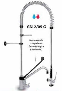 GRIFO DUCHA GN-2/05G GERENTOLOGICO AGUA FRIA Y CALIENTE