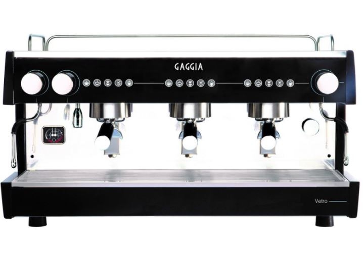 Cafetera 3 grupos Gaggia Vetro 3g elec. tall|Maquinaria Hostelería|Serhs  Equipments