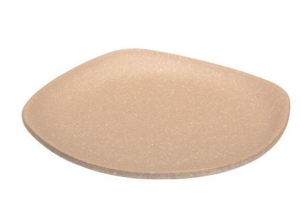 Plato oval stone de 25 cm diámetro Pujadas