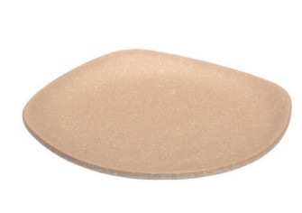 Plato oval stone de 25 cm diámetro Pujadas