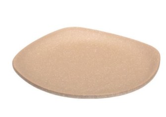 Plato oval stone de 22.5 cm diámetro Pujadas