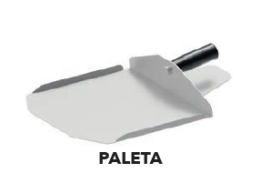 Paleta inox hornos brasa modelos ST-F