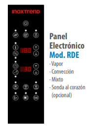 HORNO MIXTO DIRECTO ELECTRÓNICO RDE-105E 1