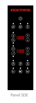 HORNO MIXTO DIRECTO SERIE SNACK MOD SDE-107E 1