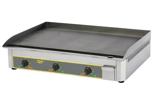 PLANCHA ELECTRICA PSR 900 E DE MEDIDAS 900X475X230 MM