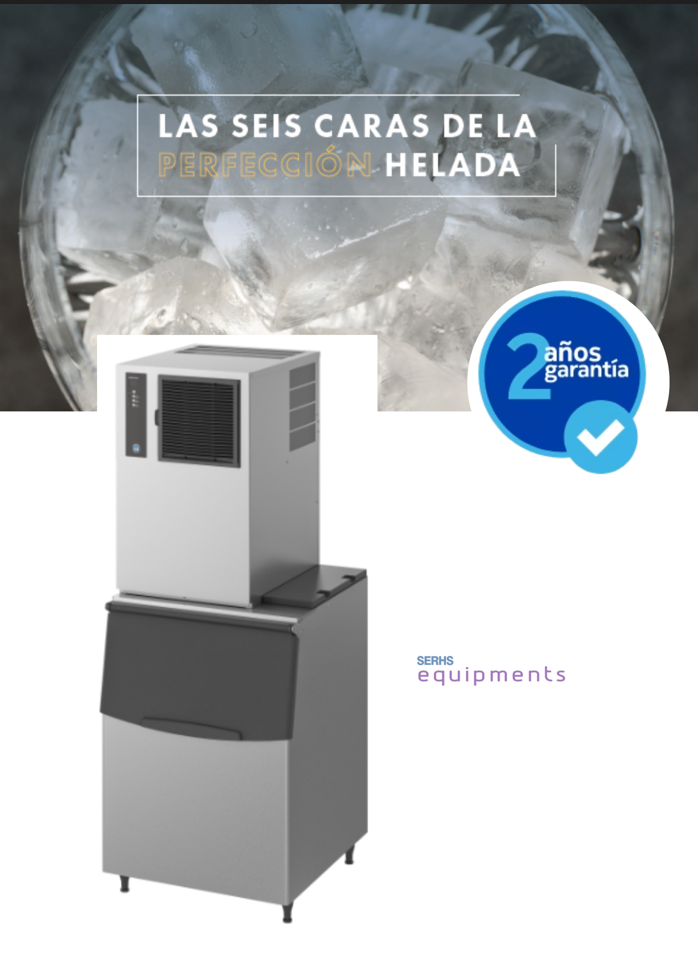 Fabricador de hielo por aire con deposito HOSHIZAKI