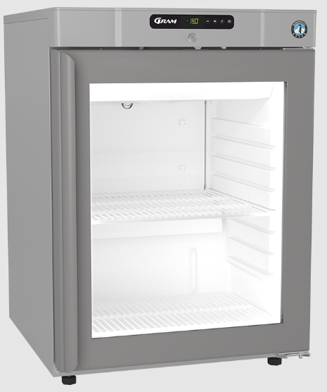 Refrigerador puerta cristal Inox Compact 220RHoshizaki 1
