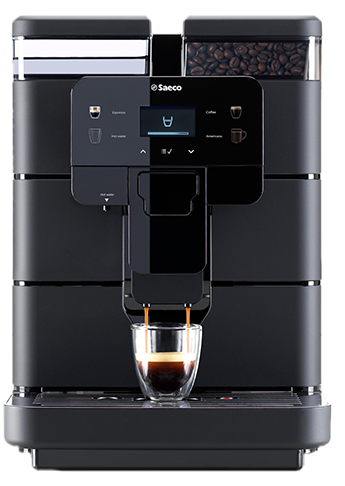 Cafetera automática Royal Black 4 selecciones