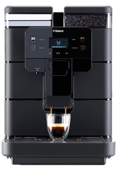 Cafetera automática Royal Black 4 selecciones