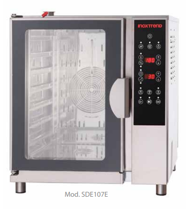 HORNO MIXTO DIRECTO SERIE SNACK MOD SDE-107E