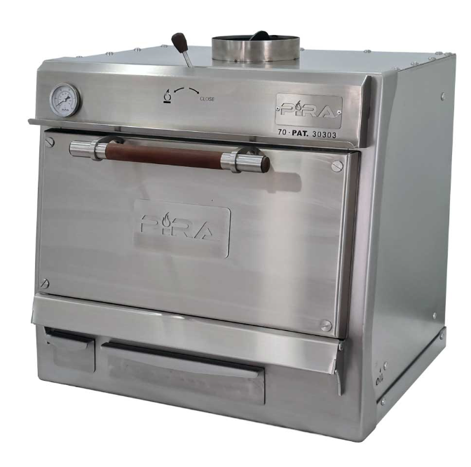 Horno de brasa Silver 70 SD 85 comensales