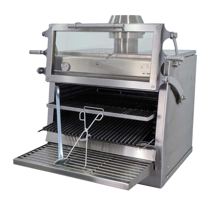 Horno brasa 90 Silver ED 130-140 comensales 1