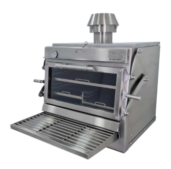 Horno brasa 90 Silver ED 130-140 comensales