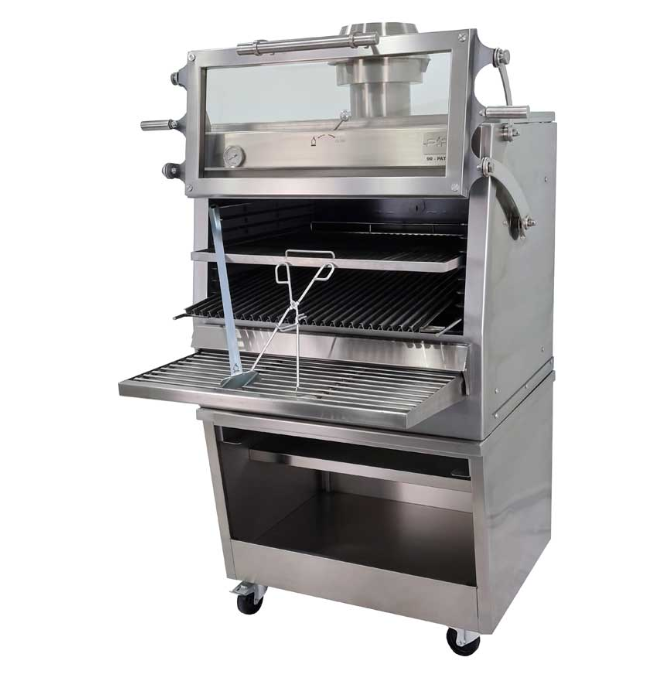 Horno brasa 90 Silver ED 130-140 comensales 2