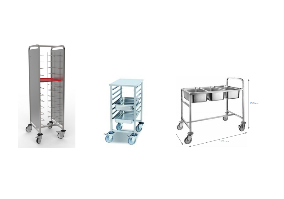 Carritos de Servicio para comedores escolares | Blog SERHS Equipments
