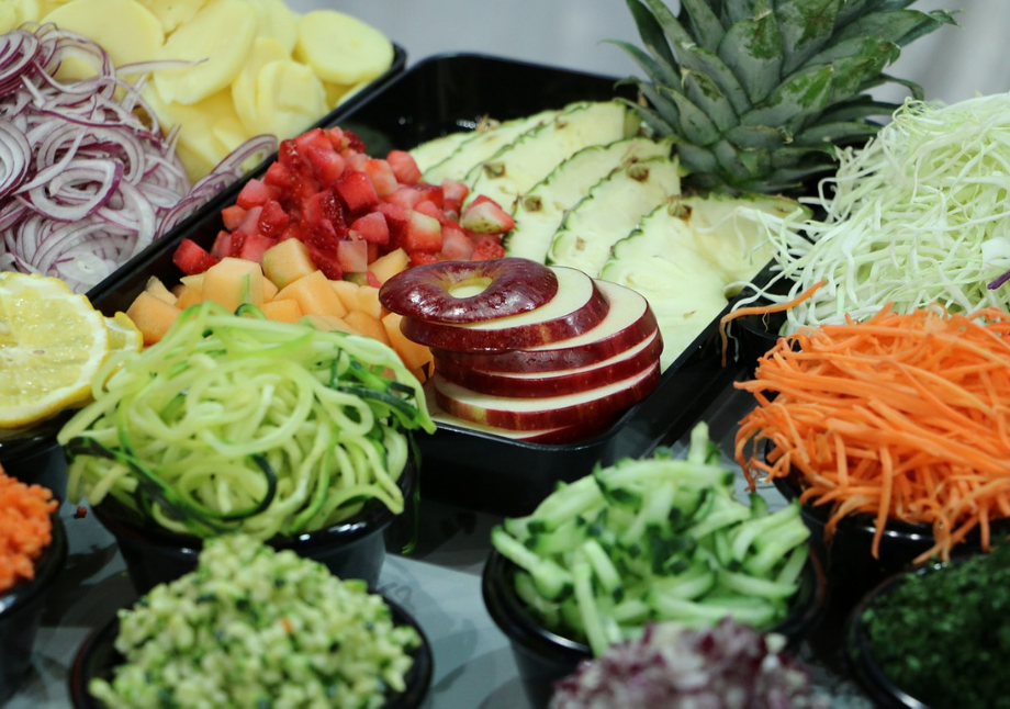 Maquina para Cortar Verduras en Julianas