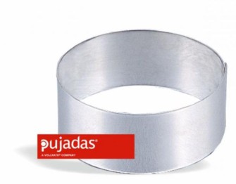 Aro Redondo Para Tarta De Acero Inox Ø 20 X 6 CM