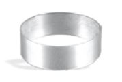 Aro Redondo Para Tarta De Acero Inox Ø 26 X 6 CM