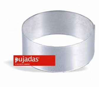 Aro Redondo Para Tarta De Acero Inox Ø 16 X 6 CM