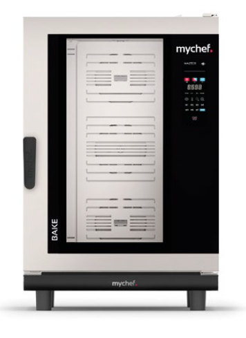 Horno combinado BAKE MASTER 600X400 10 bandejas Eléctrico