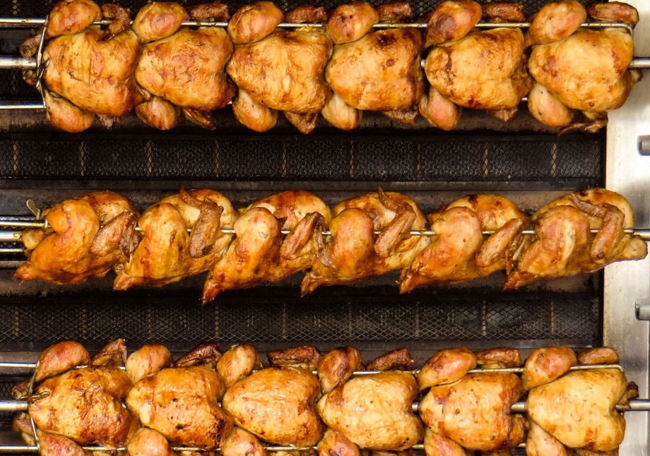 Asador de pollos para tu cocina| Blog de SERHS Equipments