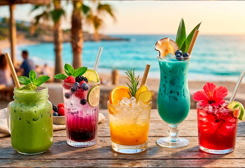 5 mocktails con superalimentos para renovar tu carta este verano